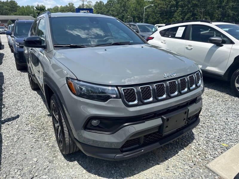 2024 Jeep Compass Latitude