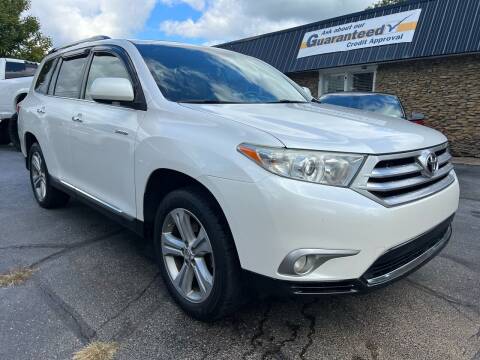 2012 Toyota Highlander for sale at Approved Motors in Dillonvale OH