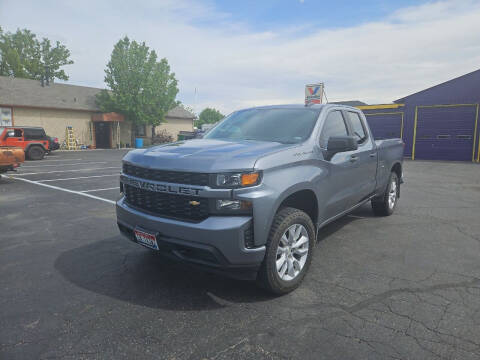 2019 Chevrolet Silverado 1500 for sale at Silverline Auto Boise in Meridian ID