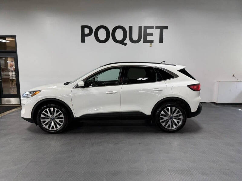 2021 Ford Escape Titanium