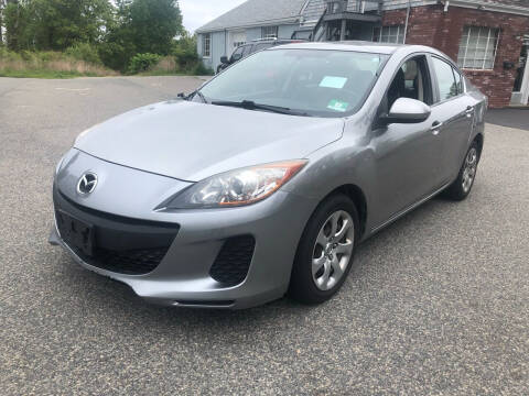 2012 Mazda MAZDA3 for sale at MBM Auto Sales and Service in East Sandwich MA