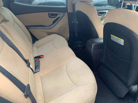 2013 Hyundai Elantra