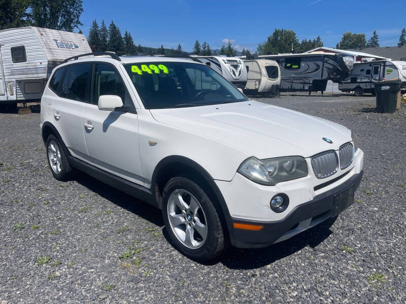 2007 BMW X3 3.0si