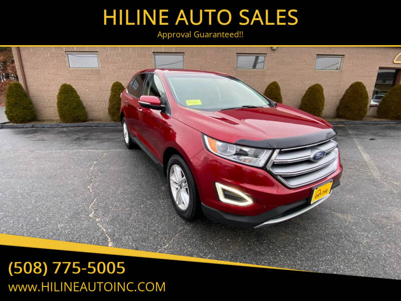 2016 Ford Edge for sale at HILINE AUTO SALES in Hyannis MA