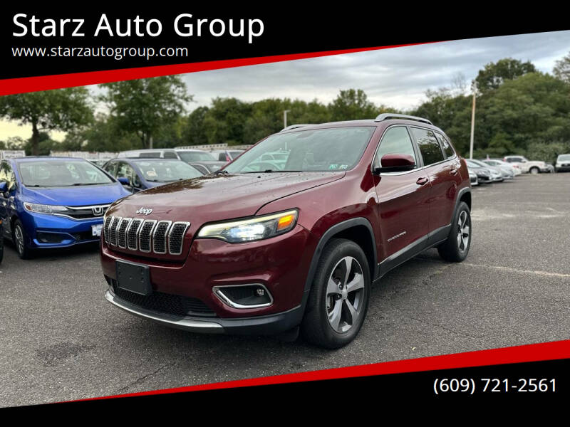 2019 Jeep Cherokee for sale at Starz Auto Group in Delran NJ