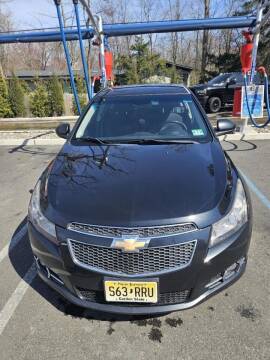 2014 Chevrolet Cruze for sale at TGM Motors in Paterson NJ