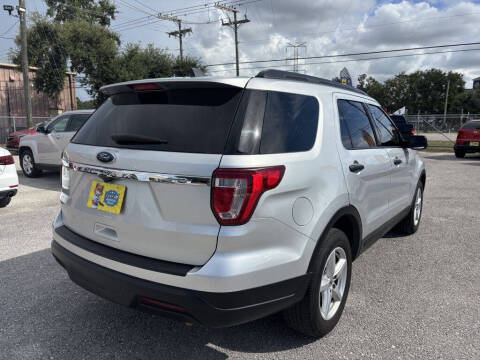 2018 Ford Explorer