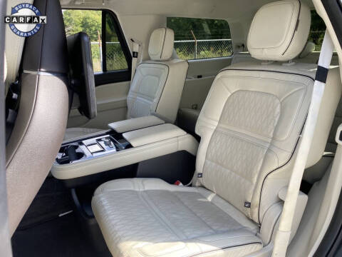 2021 Lincoln Navigator Black Label