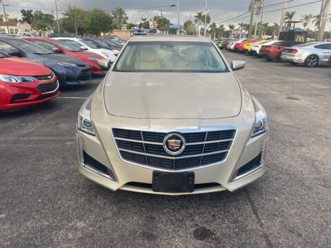 2014 Cadillac CTS for sale at Denny's Auto Sales in Fort Myers FL