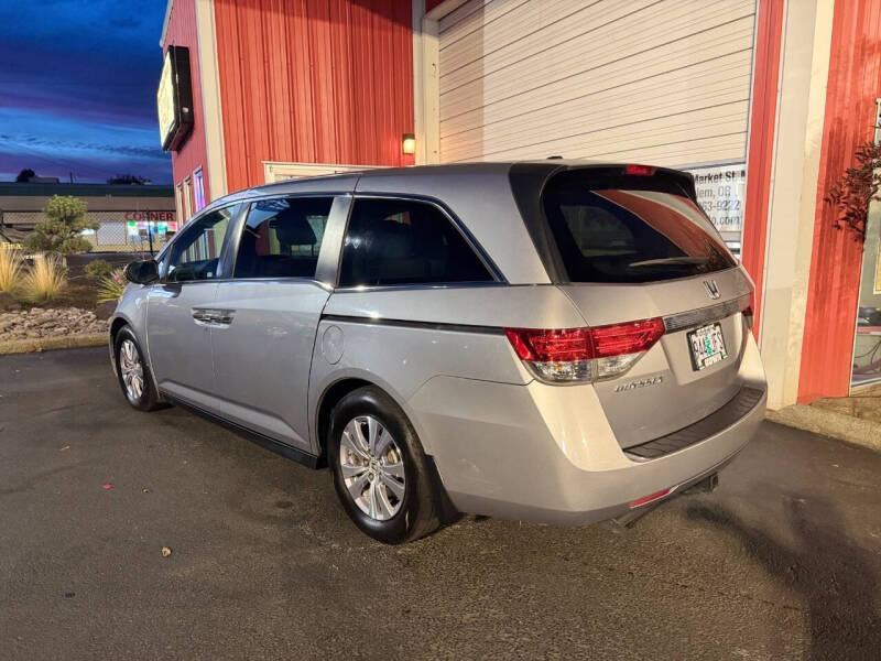 2016 Honda Odyssey EX-L