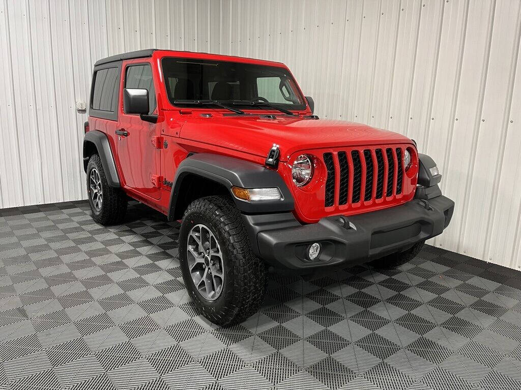 New 2024 Jeep Wrangler For Sale In Decatur, IN