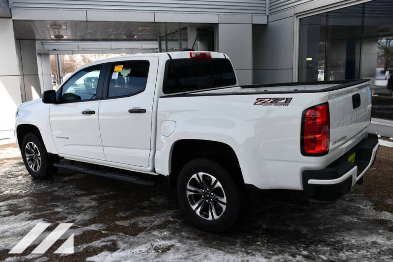 2021 Chevrolet Colorado