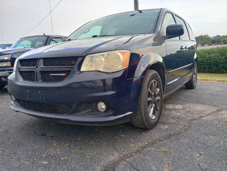 2012 Dodge Grand Caravan R/T