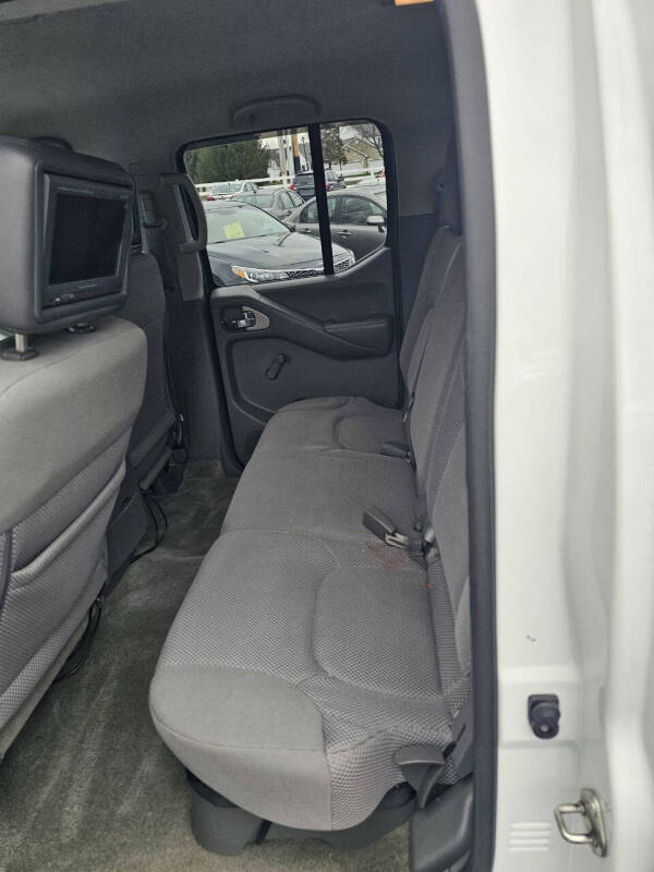 2017 Nissan Frontier S