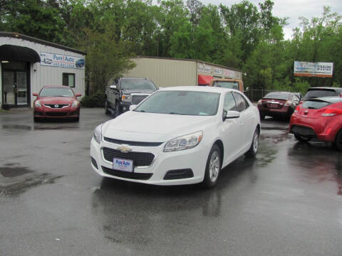 2016 Chevrolet Malibu Limited for sale at Pure 1 Auto in New Bern NC