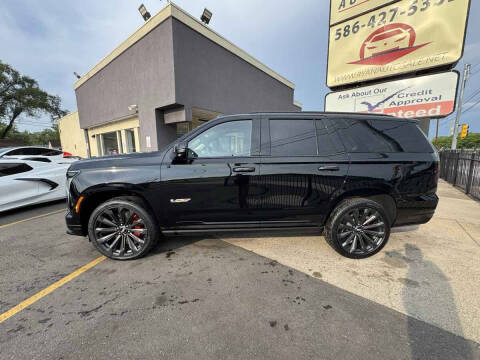 2025 Cadillac Escalade-V