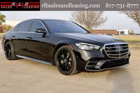 2021 Mercedes-Benz S-Class for sale at RLB Sales and Leasing in Fort Worth TX
