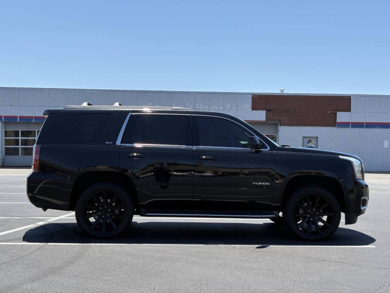 2017 GMC Yukon SLT