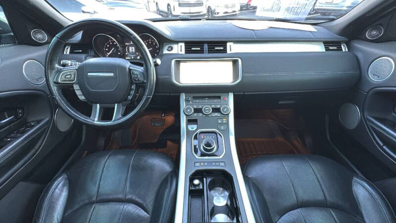 2017 Land Rover Range Rover Evoque