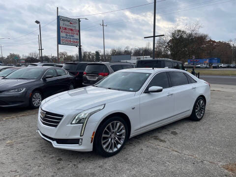 2017 Cadillac CT6 3.6L Premium Luxury