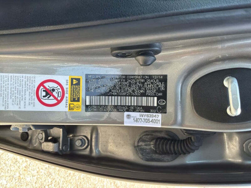 2015 Lexus ES 350