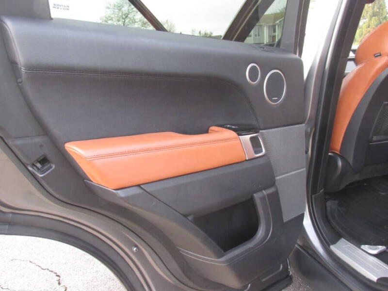 2017 Land Rover Range Rover Sport