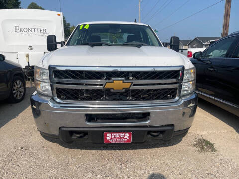 2014 Chevrolet Silverado 2500HD