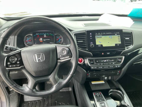 2021 Honda Pilot Elite