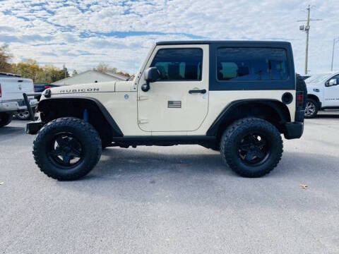 2011 Jeep Wrangler Rubicon