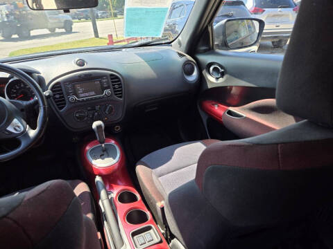 2016 Nissan JUKE S