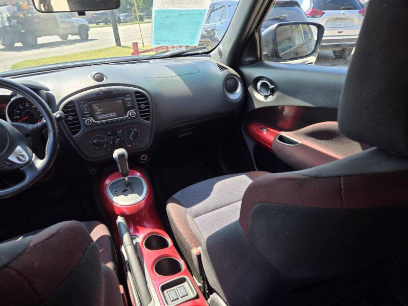 2016 Nissan JUKE S