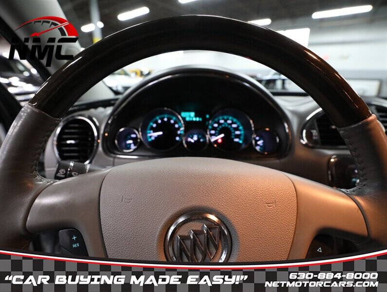 2017 Buick Enclave Leather