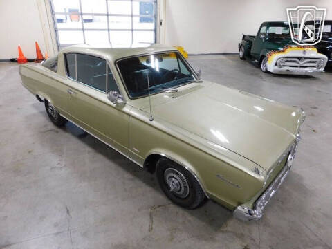 1966 Plymouth Barracuda