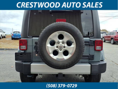 2015 Jeep Wrangler Unlimited Sahara