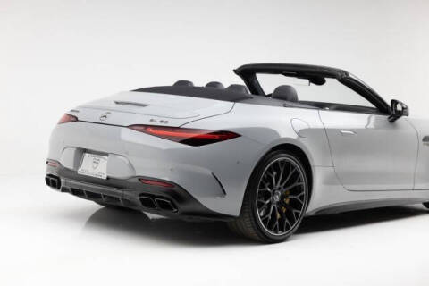 2022 Mercedes-Benz SL-Class AMG SL 55