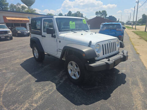2017 Jeep Wrangler Sport