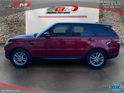 2015 Land Rover Range Rover Sport SE