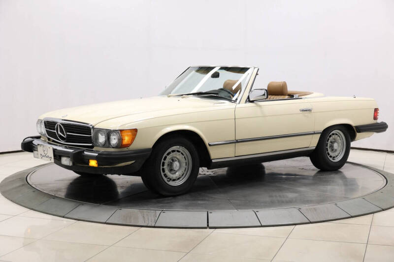 1984 Mercedes-Benz 380-Class 380 SL