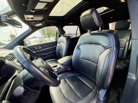 2018 Ford Explorer Limited