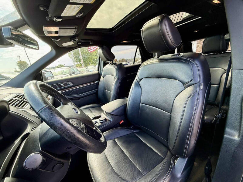 2018 Ford Explorer Limited