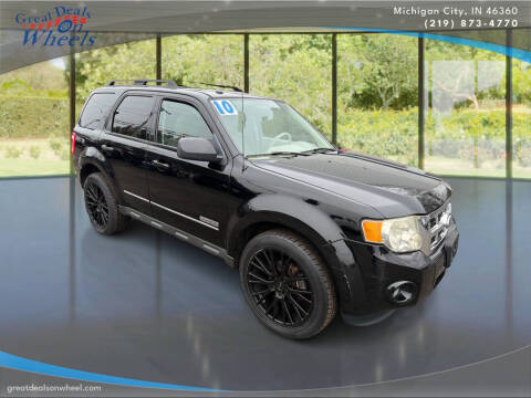 2010 Ford Escape XLT