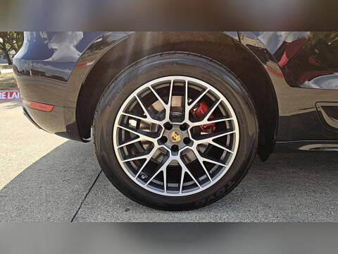 2016 Porsche Macan Turbo