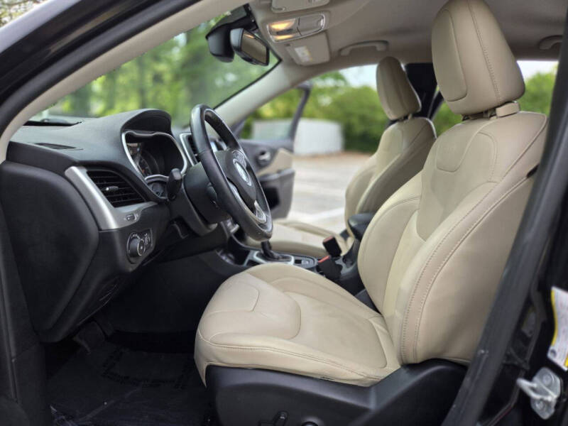 2015 Jeep Cherokee Limited