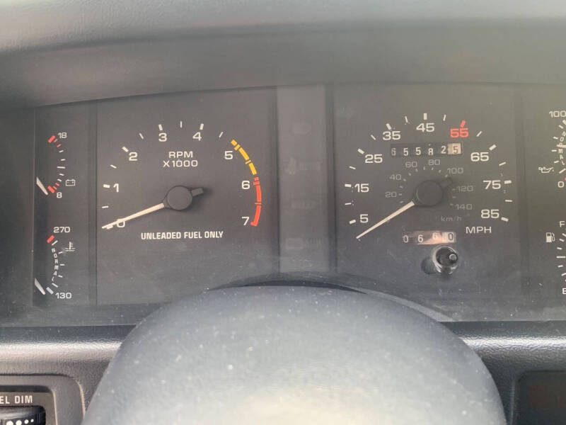 1987 Ford Mustang LX