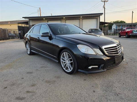 2011 Mercedes-Benz E-Class