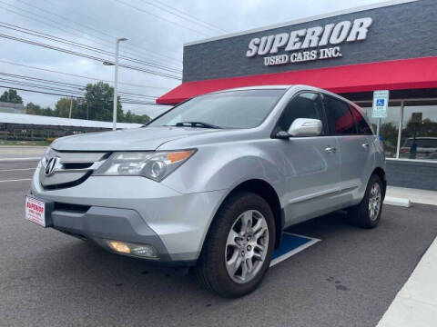 2008 Acura MDX for sale at Superior Used Cars Inc in Cuyahoga Falls OH