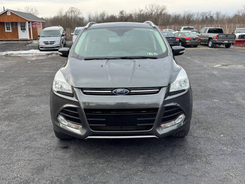 2016 Ford Escape Titanium