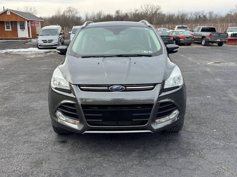 2016 Ford Escape Titanium
