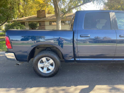 2021 RAM 1500 Classic SLT