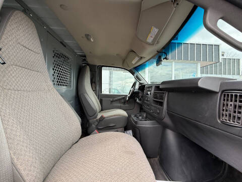 2018 GMC Savana 2500